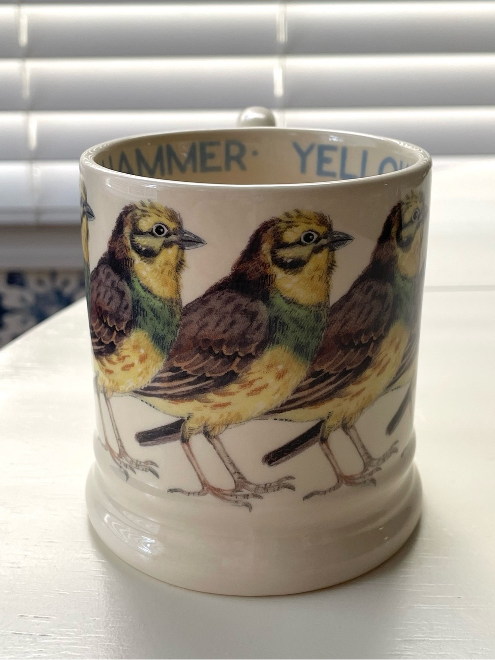 Emma Bridgewater Yellowhammer 1/2 pint mug cottagecore Alabama - Picture 4 of 9